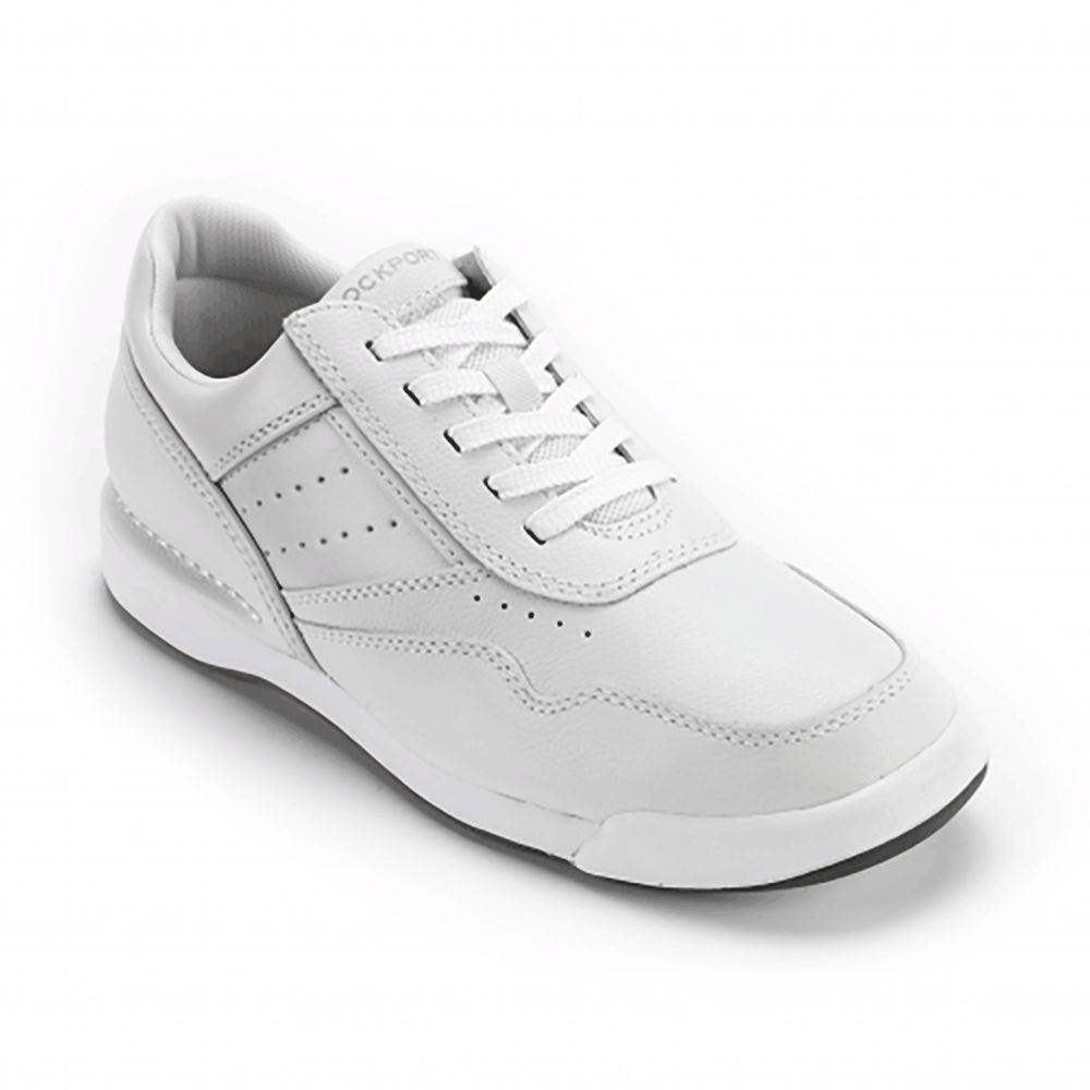 Rockport Singapore Mens Sneakers - M7100 Prowalker White - IQ0278956